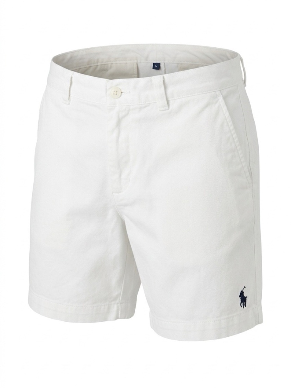 Ralph Lauren White Denim Jeans Cotton Shorts - size 2